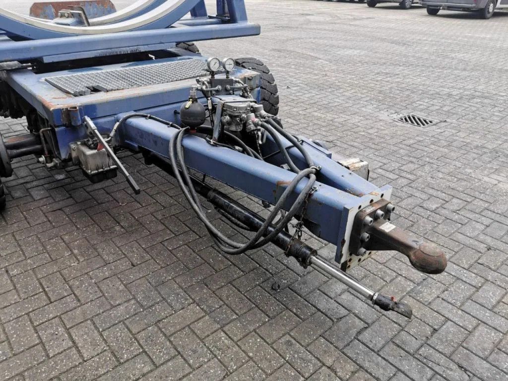 WFT Transportwagen Rootseite Rotorblatt Vestas V112 Powersteering Dolly!