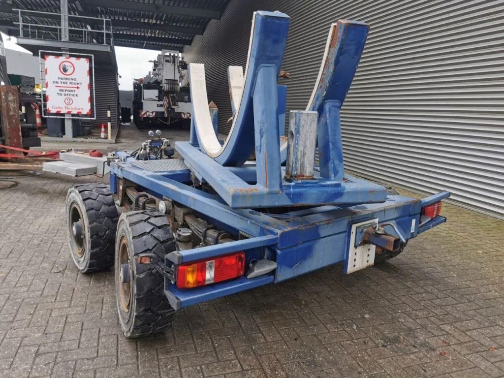 WFT Transportwagen Rootseite Rotorblatt Vestas V112 Powersteering Dolly!