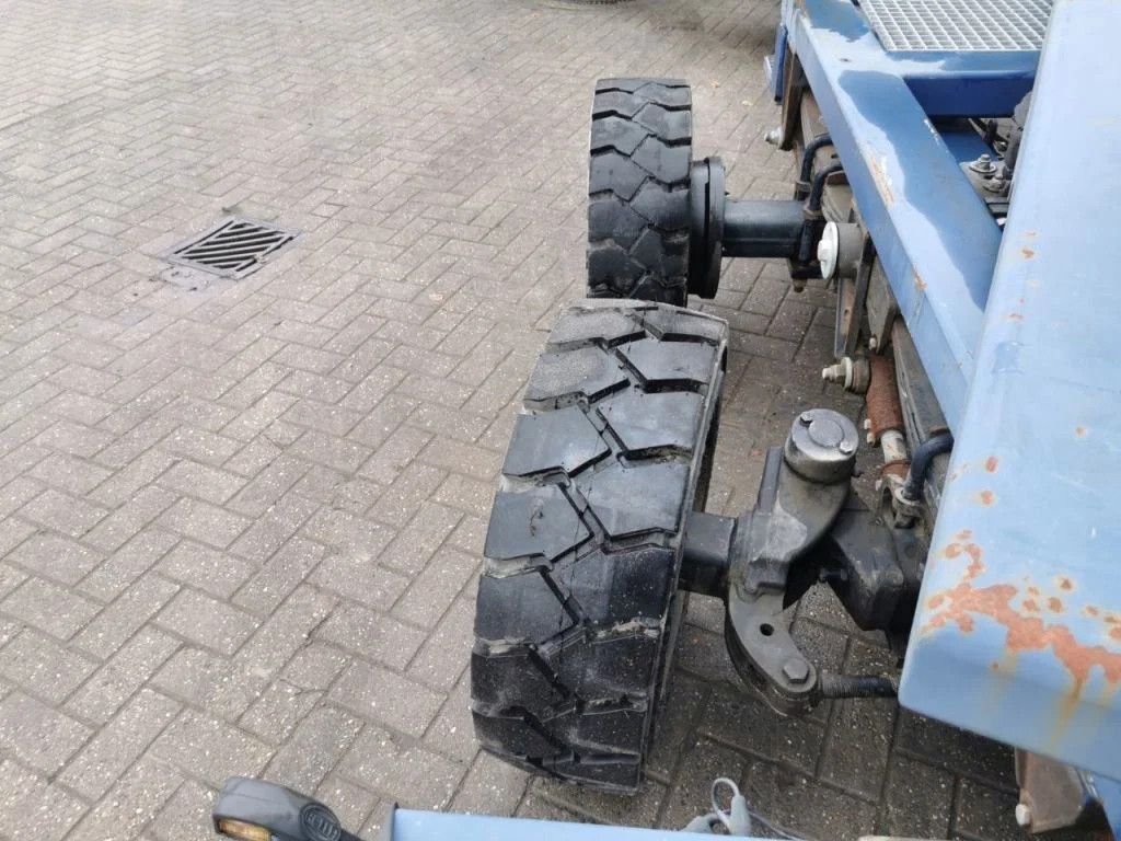 WFT Transportwagen Rootseite Rotorblatt Vestas V112 Powersteering Dolly!
