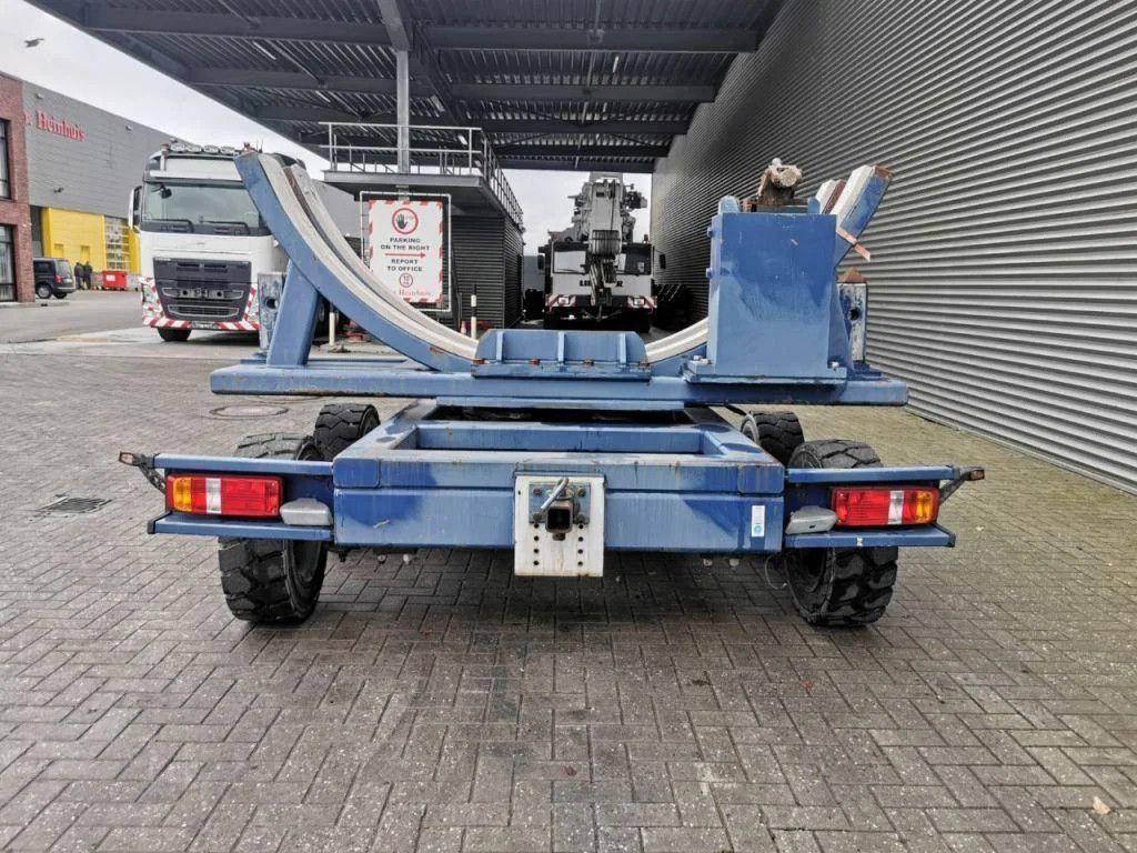 WFT Transportwagen Rootseite Rotorblatt Vestas V112 Powersteering Dolly!