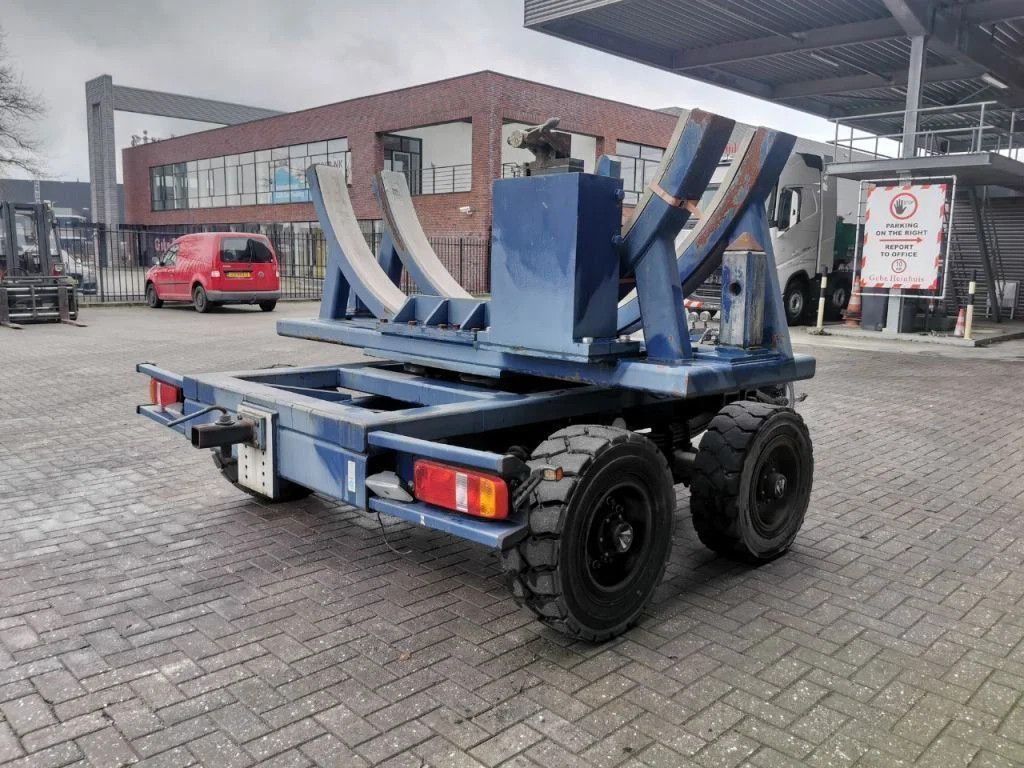 WFT Transportwagen Rootseite Rotorblatt Vestas V112 Powersteering Dolly!