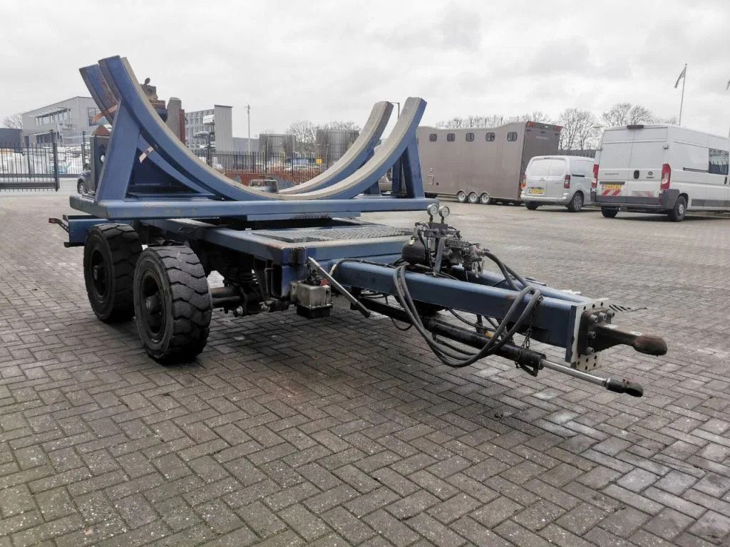 WFT Transportwagen Rootseite Rotorblatt Vestas V112 Powersteering Dolly!