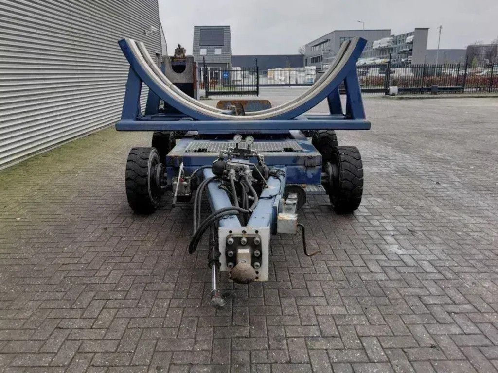 WFT Transportwagen Rootseite Rotorblatt Vestas V112 Powersteering Dolly!