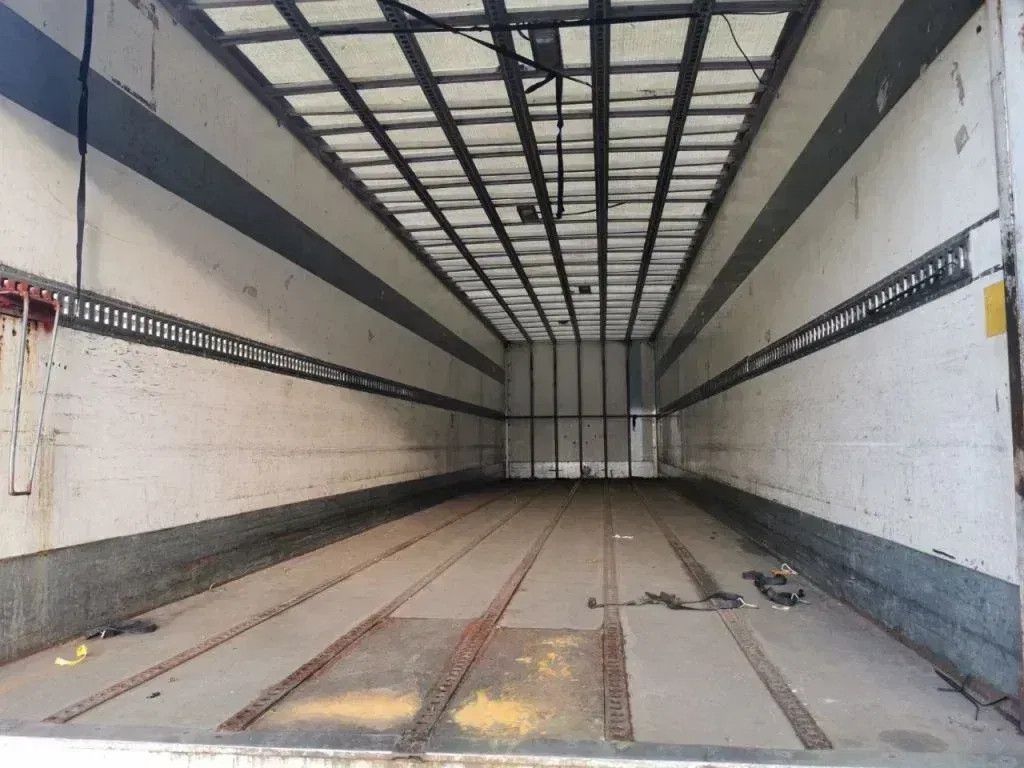 Samro SR 233 DCP Powersteering Tailgate NL Trailer!