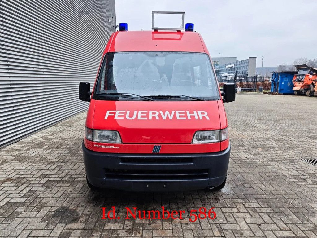 Fiat Ducato Maxi 2.8 id.TD 4x4 14.000 KM Feuerwehr Like New!