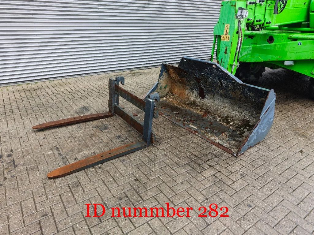 Merlo Roto 45.21 MCSS Radio Remote Bucket + Forks!