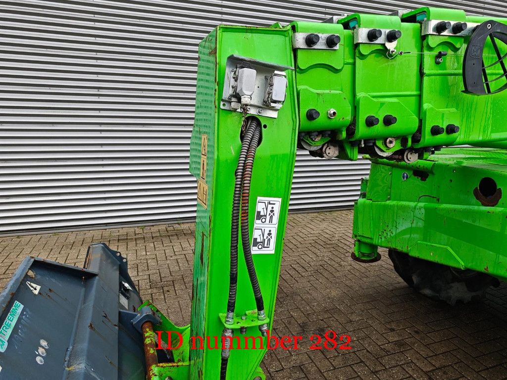 Merlo Roto 45.21 MCSS Radio Remote Bucket + Forks!