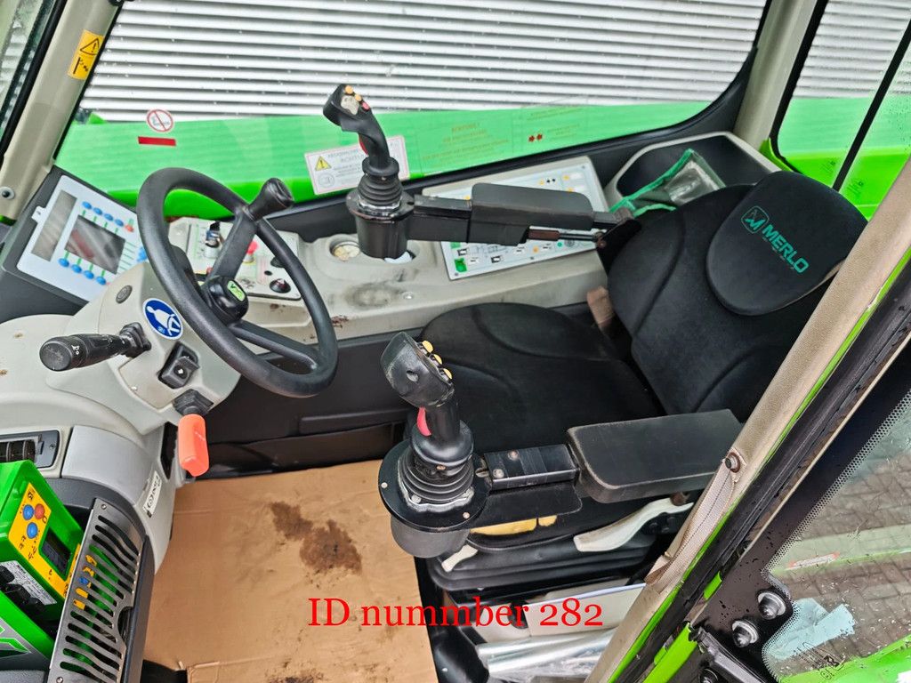 Merlo Roto 45.21 MCSS Radio Remote Bucket + Forks!