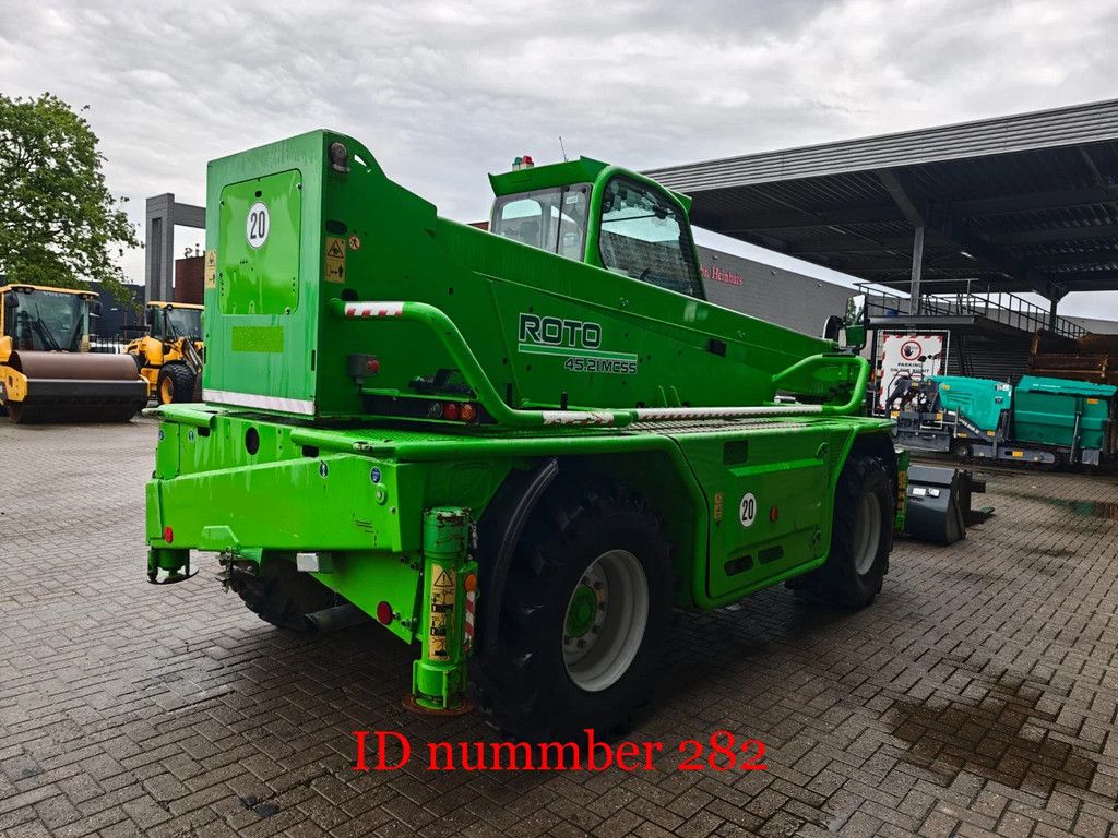 Merlo Roto 45.21 MCSS Radio Remote Bucket + Forks!