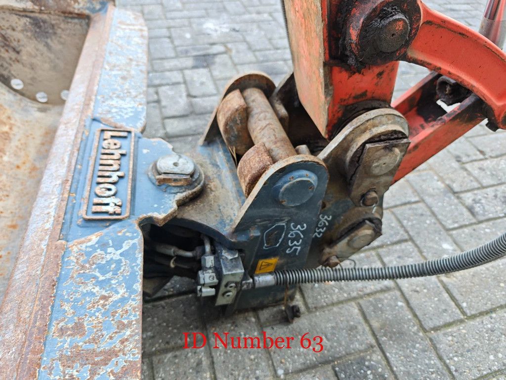 Kubota KX 121-3 2 Buckets 2 Pieces!