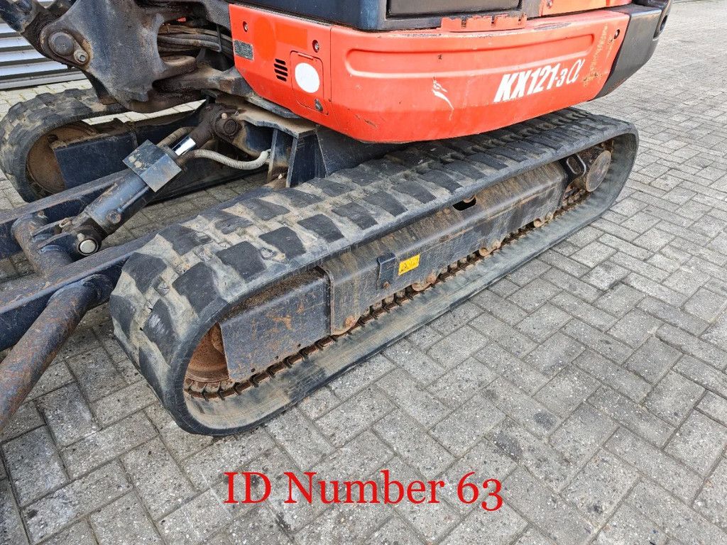 Kubota KX 121-3 2 Buckets 2 Pieces!