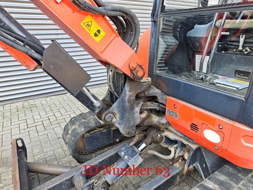Kubota KX 121-3 2 Buckets 2 Pieces!