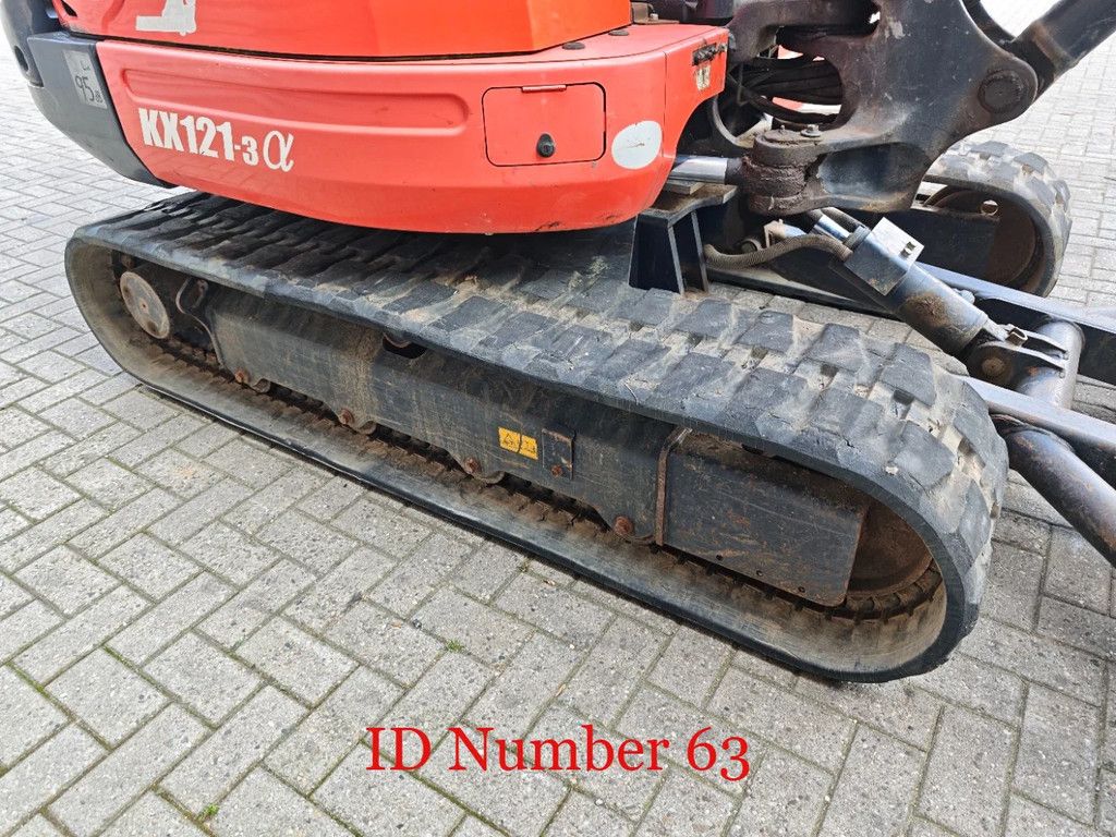 Kubota KX 121-3 2 Buckets 2 Pieces!