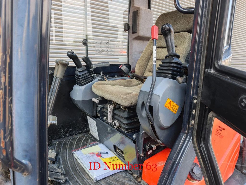 Kubota KX 121-3 2 Buckets 2 Pieces!