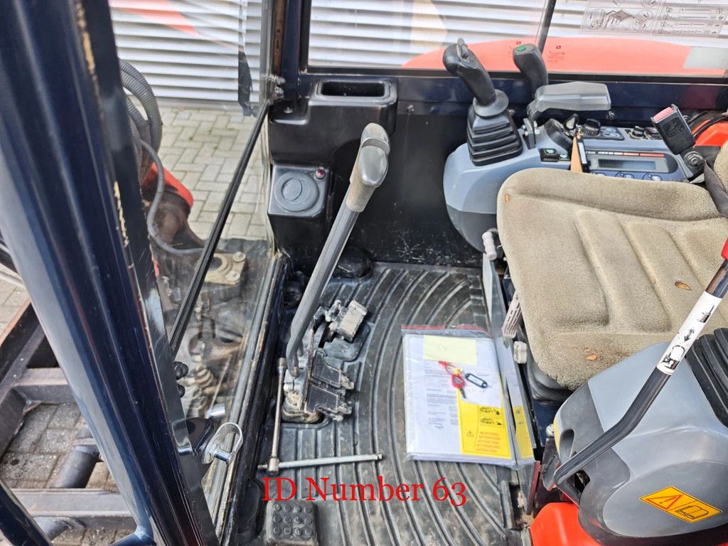 Kubota KX 121-3 2 Buckets 2 Pieces!