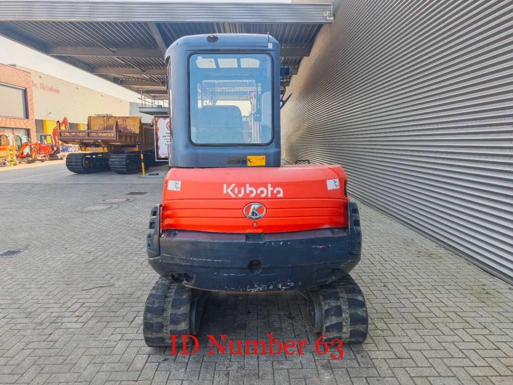 Kubota KX 121-3 2 Buckets 2 Pieces!