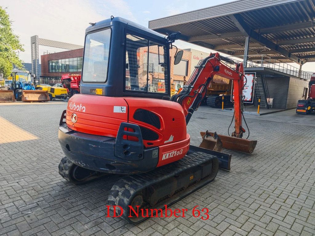 Kubota KX 121-3 2 Buckets 2 Pieces!