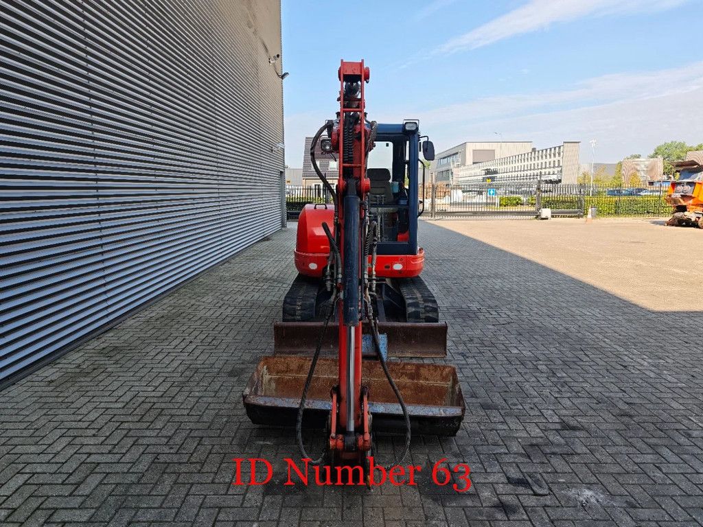 Kubota KX 121-3 2 Buckets 2 Pieces!
