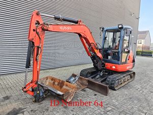 Kubota KX 121-3 2 Buckets 2 Pieces!