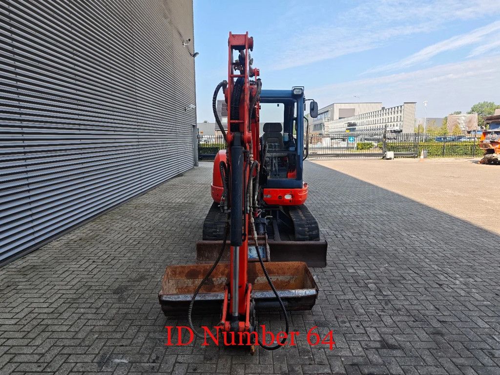 Kubota KX 121-3 2 Buckets 2 Pieces!