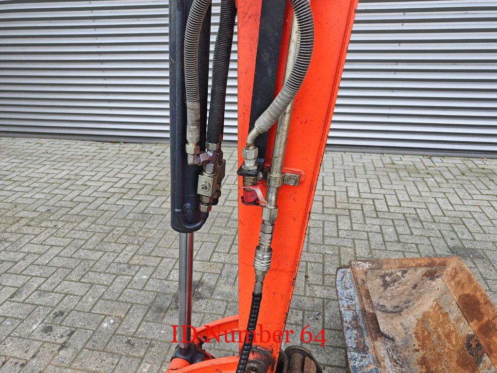 Kubota KX 121-3 2 Buckets 2 Pieces!