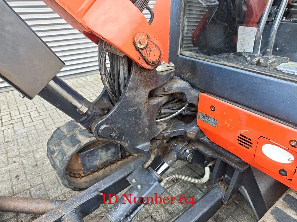 Kubota KX 121-3 2 Buckets 2 Pieces!