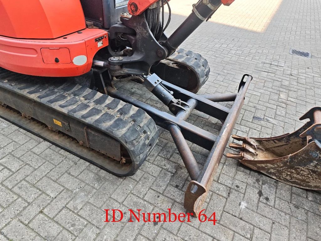 Kubota KX 121-3 2 Buckets 2 Pieces!