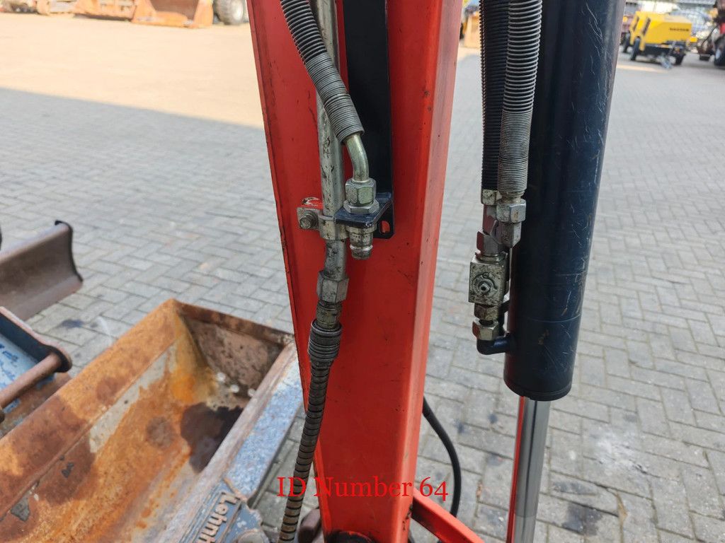 Kubota KX 121-3 2 Buckets 2 Pieces!