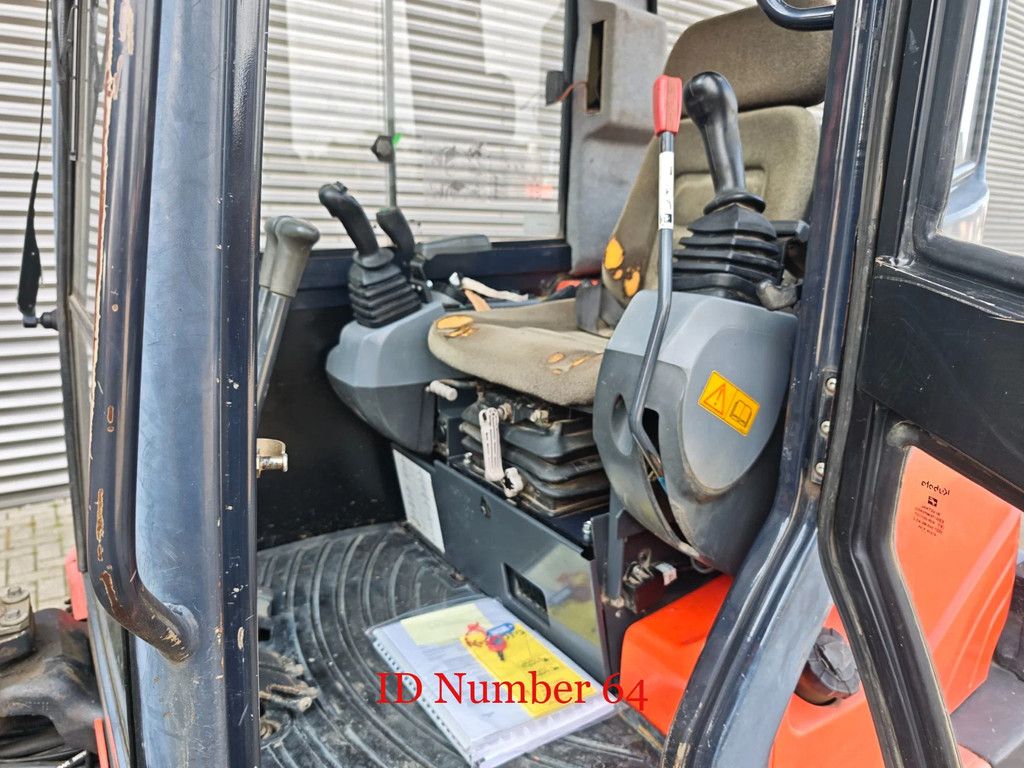 Kubota KX 121-3 2 Buckets 2 Pieces!