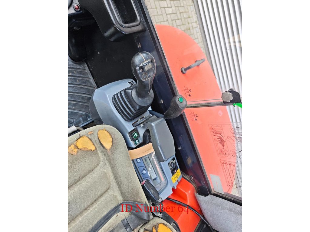 Kubota KX 121-3 2 Buckets 2 Pieces!