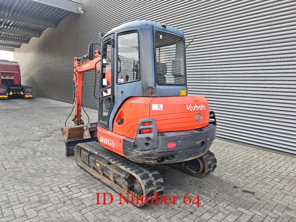 Kubota KX 121-3 2 Buckets 2 Pieces!