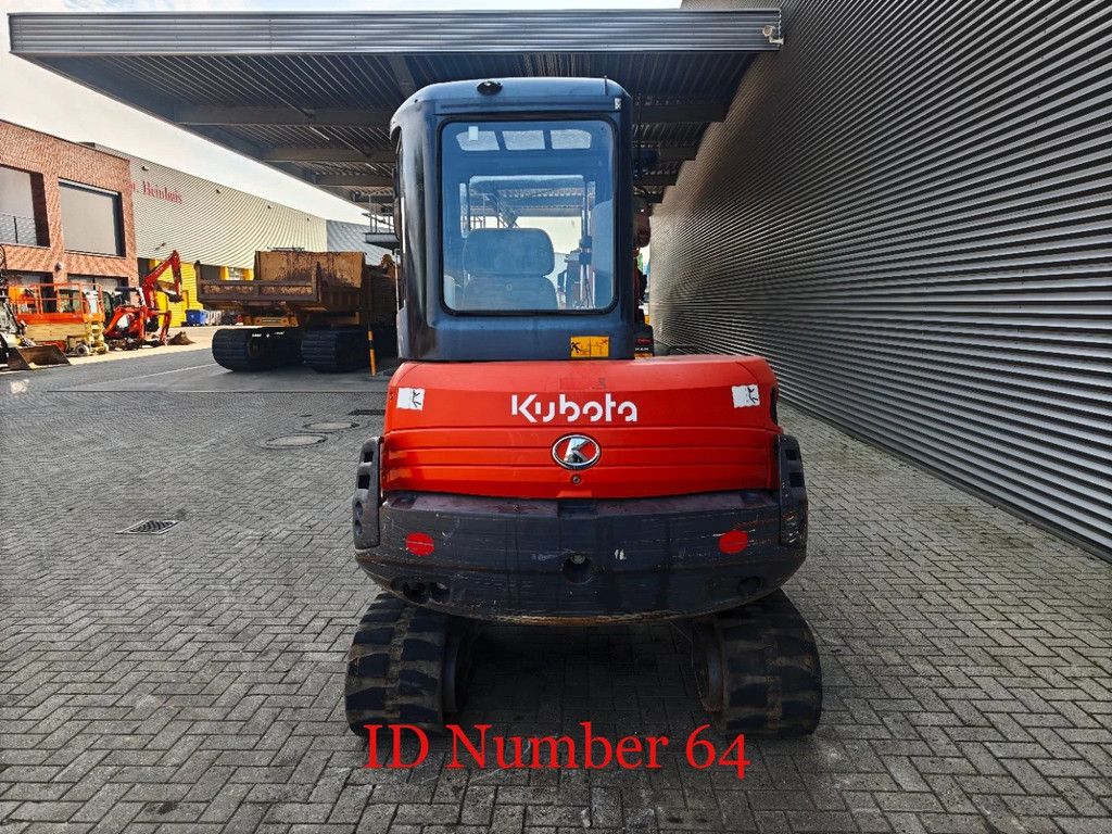 Kubota KX 121-3 2 Buckets 2 Pieces!