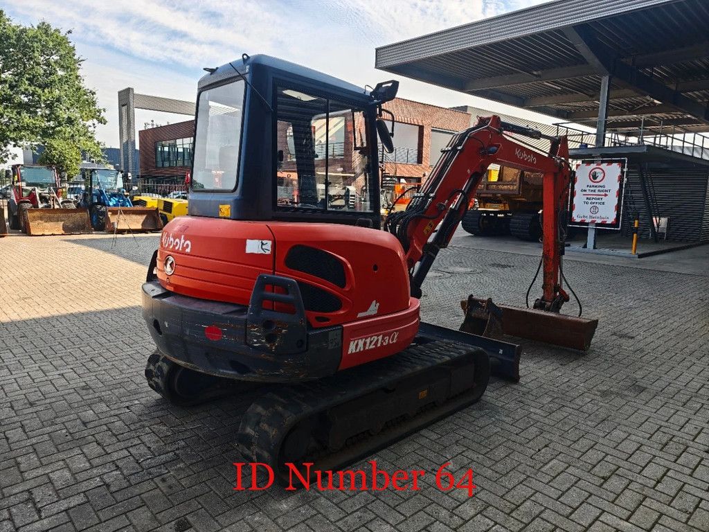 Kubota KX 121-3 2 Buckets 2 Pieces!