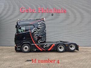 Scania 6x2 Longline Showtruck!