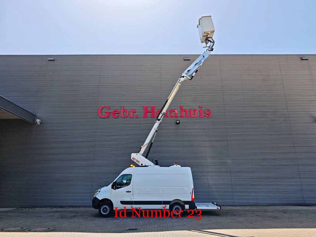 Renault DCI 125 France Elevateur 142 TPFI