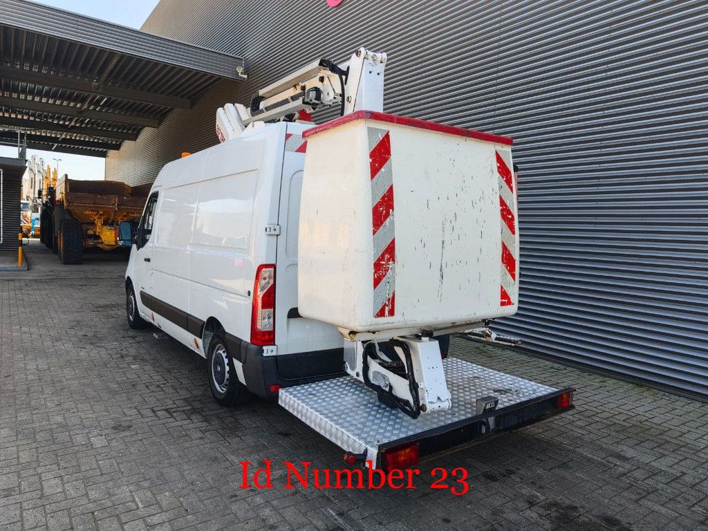 Renault DCI 125 France Elevateur 142 TPFI
