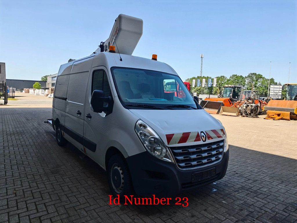 Renault DCI 125 France Elevateur 142 TPFI