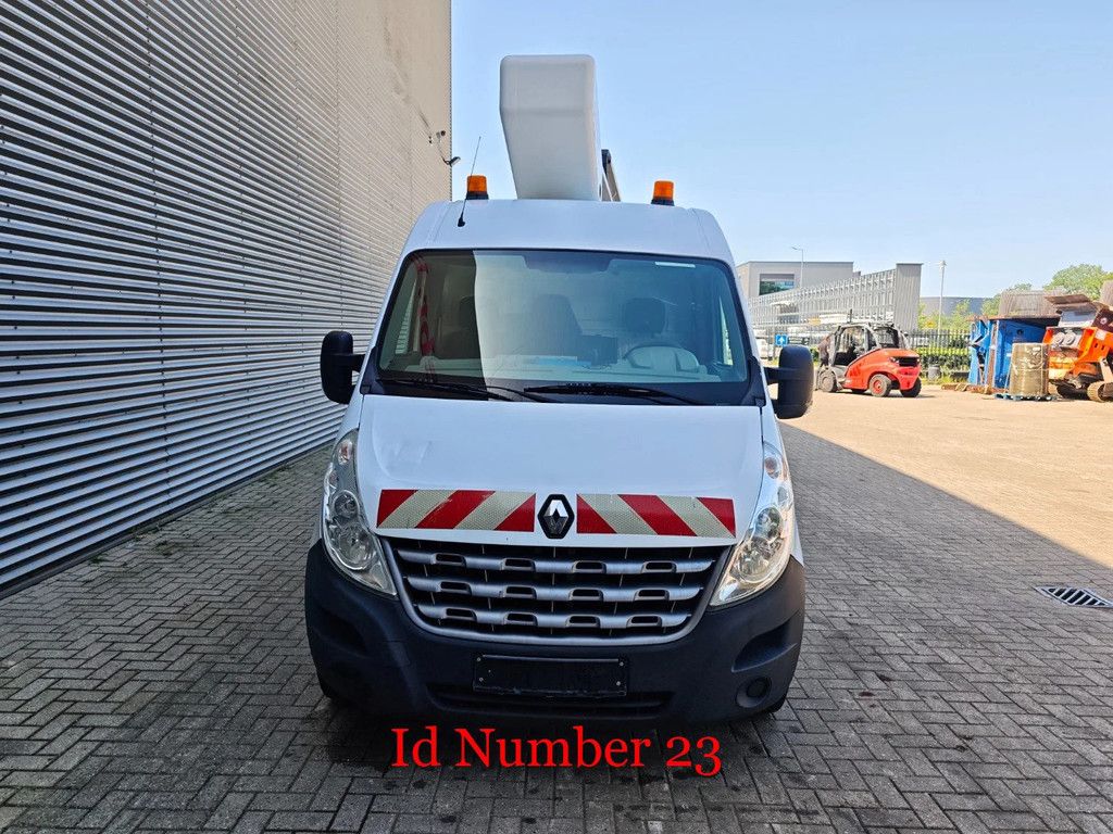 Renault DCI 125 France Elevateur 142 TPFI