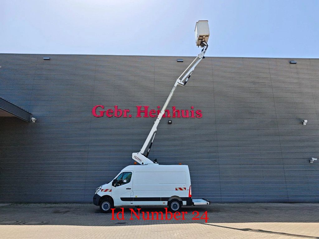 Renault DCI 125 France Elevateur 152 TPFI
