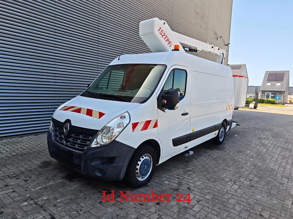 Renault DCI 125 France Elevateur 152 TPFI