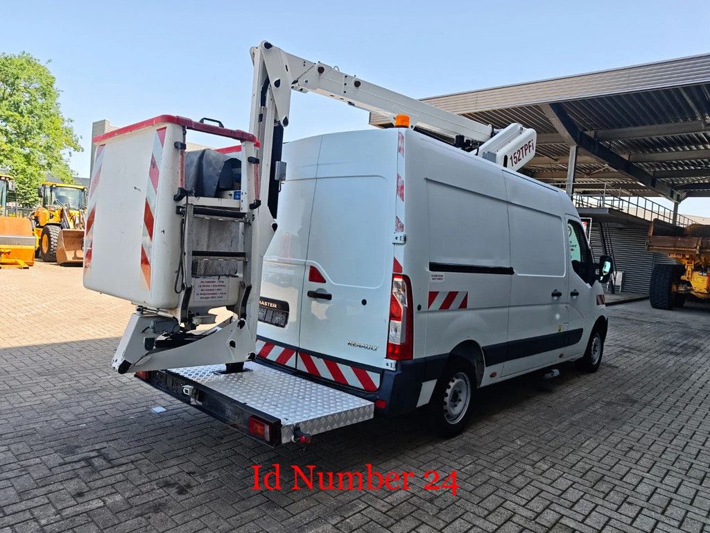 Renault DCI 125 France Elevateur 152 TPFI