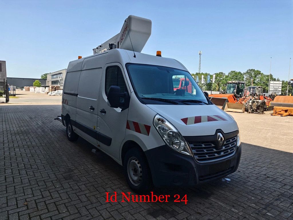 Renault DCI 125 France Elevateur 152 TPFI
