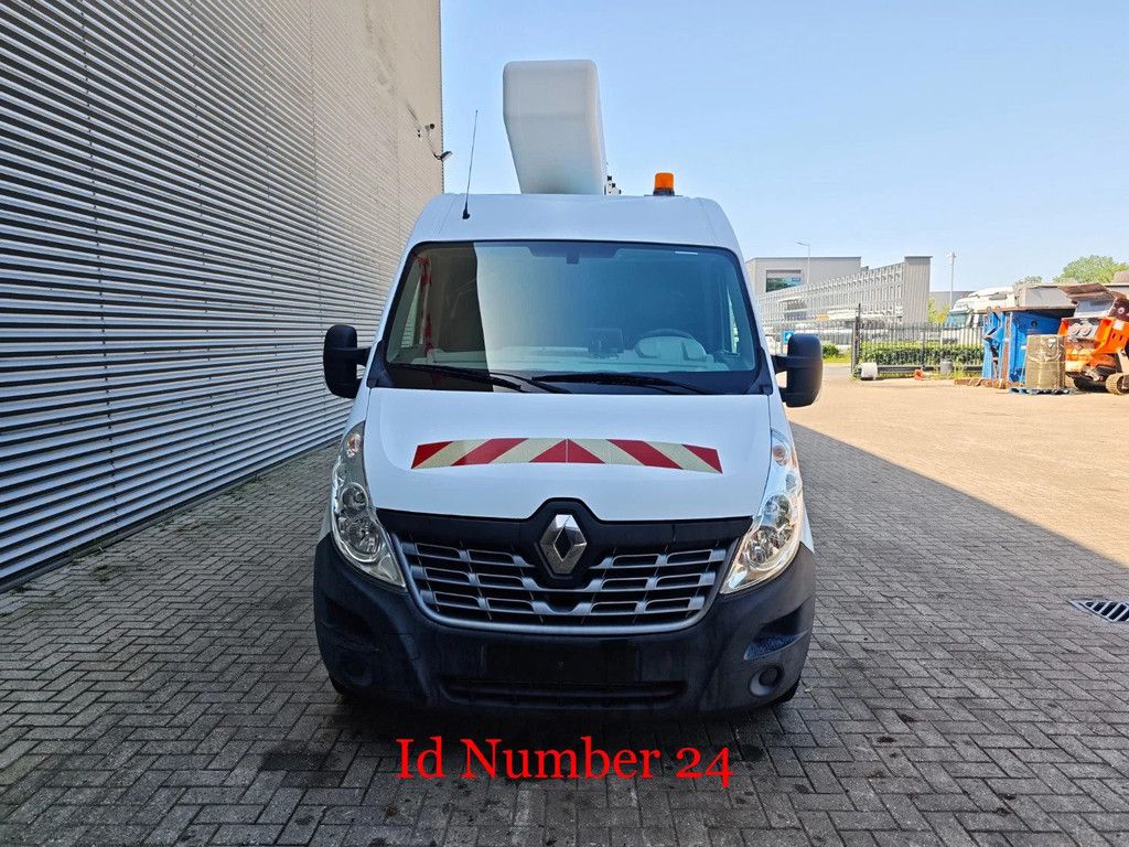 Renault DCI 125 France Elevateur 152 TPFI