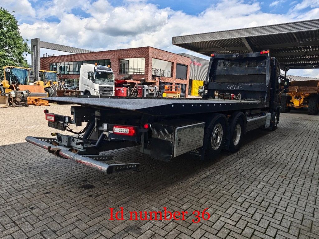 Volvo 6x2 Omar S8.2000-21 3 Tons Hubbrille Palfinger PK 19.001 SLD