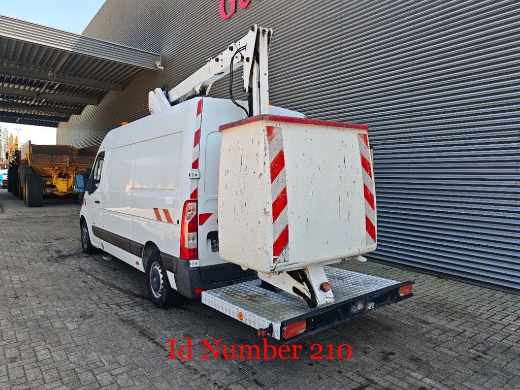 Renault DCI 125 France Elevateur 142 TPFI