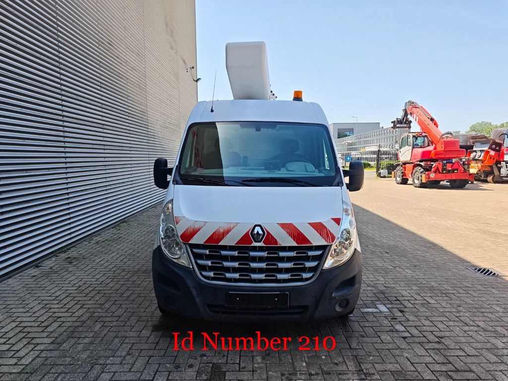 Renault DCI 125 France Elevateur 142 TPFI