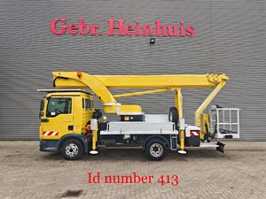 MAN 4x2 Palfinger P300KS