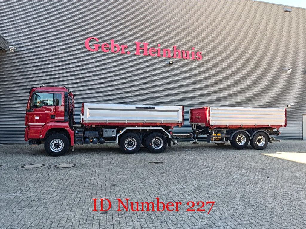 MAN 26.460 6x4 + Schwarzmuller Z2