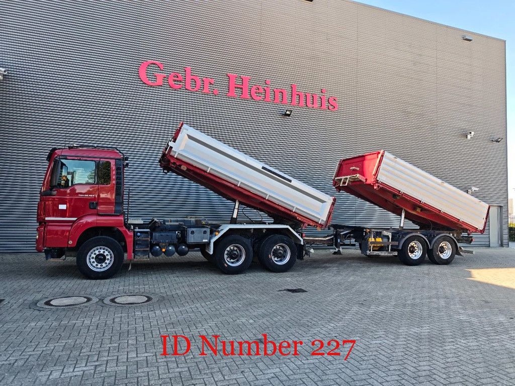 MAN 26.460 6x4 + Schwarzmuller Z2