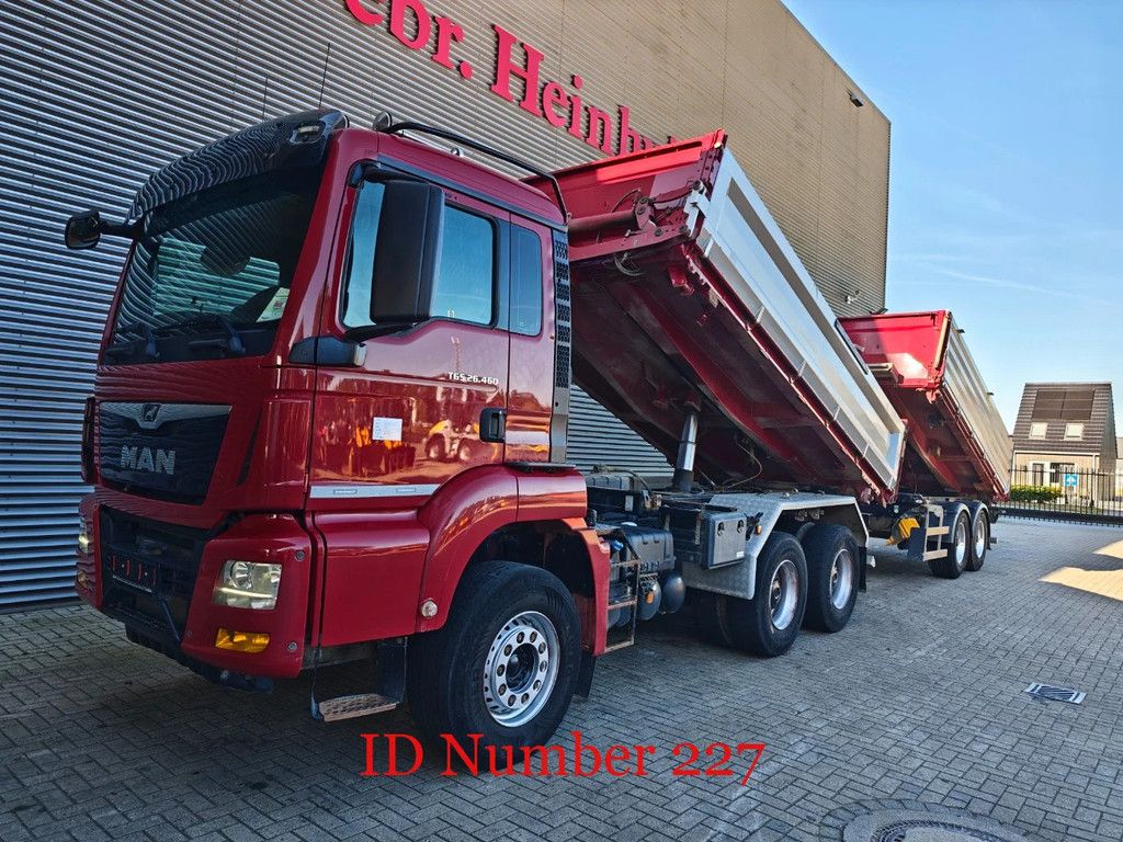 MAN 26.460 6x4 + Schwarzmuller Z2